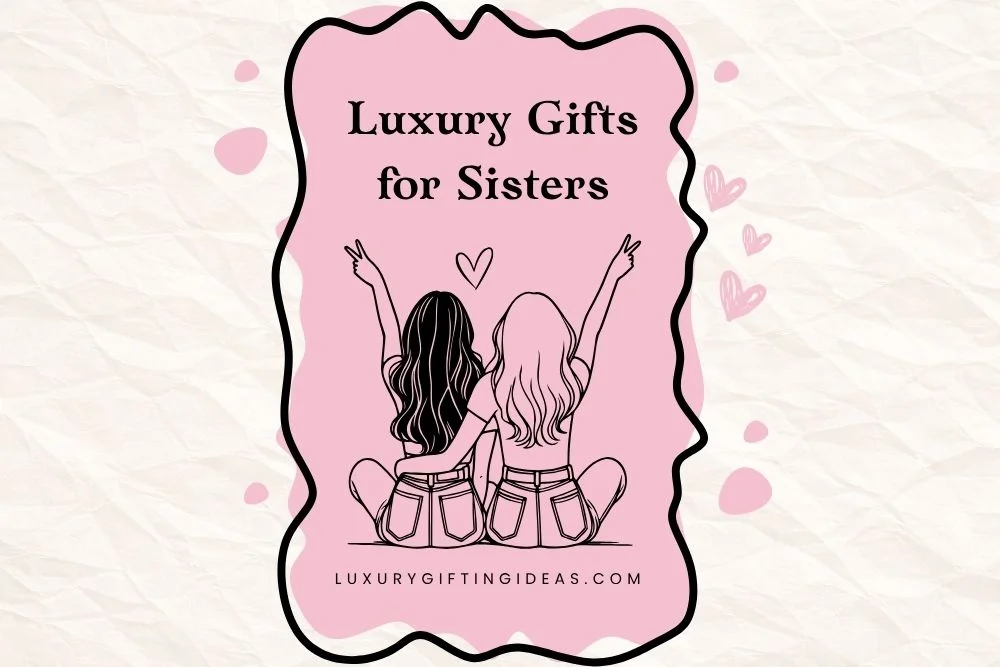 Luxury Gifts for Sisters